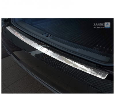 Protector Paragolpes Acero Inox Audi A6 Sedan Facelift 2015- 'Ribs'